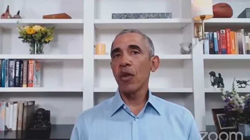 Un mensaje en profundidad de Barack Obama en un momento único. (Foto: CBS)