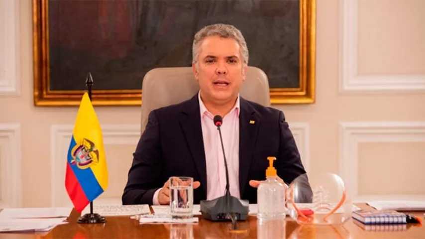 Iván Duque extendió hasta el hasta el 11 de mayo el Aislamiento Preventivo Obligatorio. (Foto: Presidencia / Nicolás Galeano)