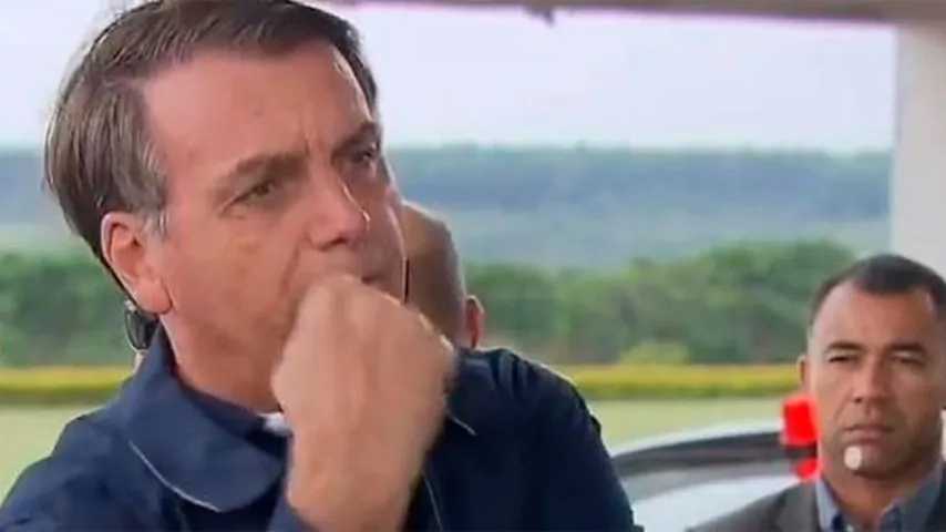 Jair Bolsonaro, informó que le dio negativa la prueba de coronavirus. (Foto: @jairbolsonaro)