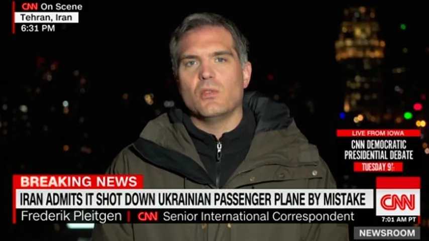 Indignación en Teherán por las mentiras en el derribo del Boeing 737. (Foto: CNN)