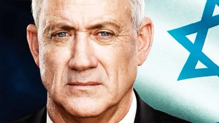 Benny Gantz, un paso adelante para una gran coalición en tiempos de alta polarización. (Foto: @gantzbe)