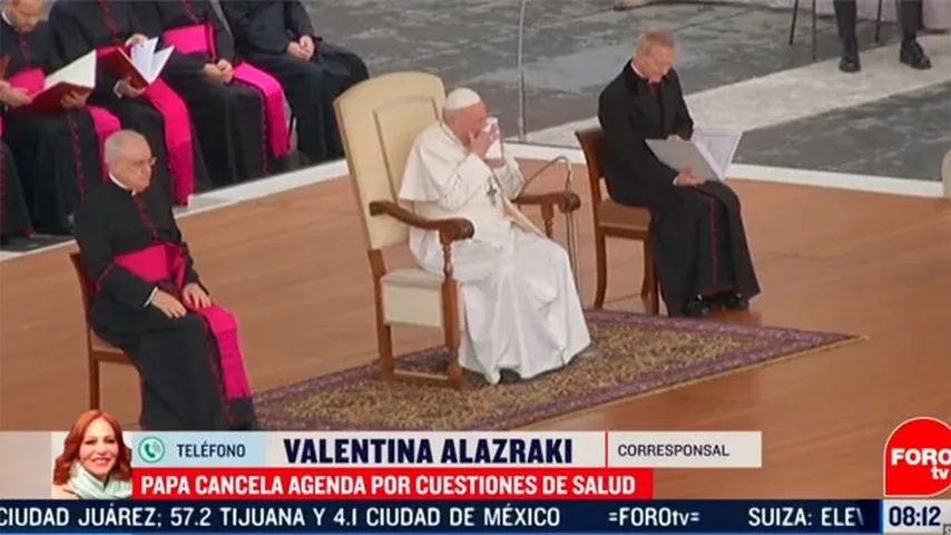 El Vaticano tuvo que desmentir el rumor sobre Francisco. (Foto: Televisa)