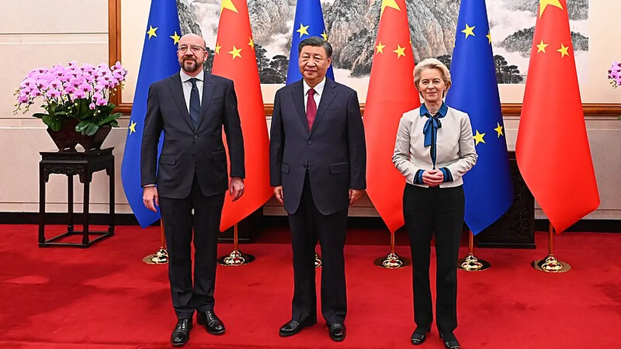 Xi Jinping en Europa