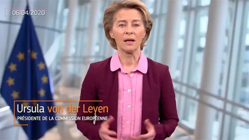 La presidenta de la Comisión Europea, Ursula von der Leyen. (Foto: @vonderleyen)