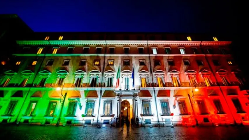 Giuseppe Conte, autoridad moral y rigor ante una trágica e inédita tempestad en Italia. (Foto: @PalazzoChigi)