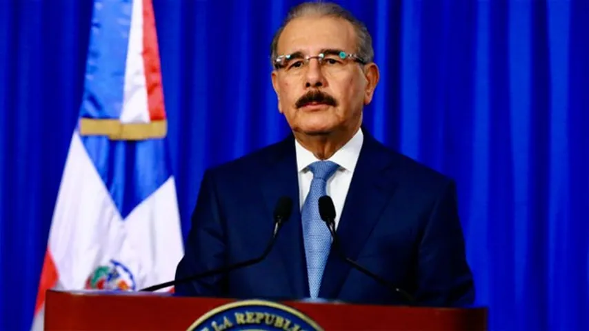 Danilo Medina anunció el estado de emergencia y el cierre de fronteras. (Foto: PGRD)