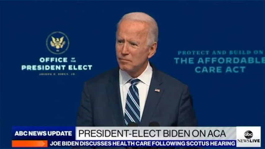 Biden ve vergonzoso que Trump no reconozca su derrota. (Foto: ABCnews)