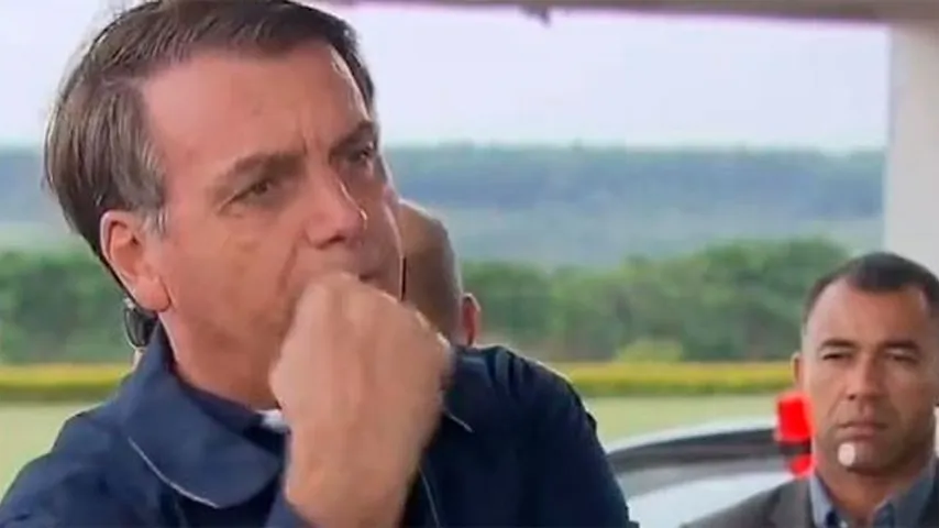 Jair Bolsonaro, informó que le dio negativa la prueba de coronavirus. (Foto: @jairbolsonaro)