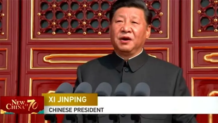 Xi Jinping, bajo la sombra del impacto de Chernóbil en la Unión Soviétoca. (Foto: CGTN)