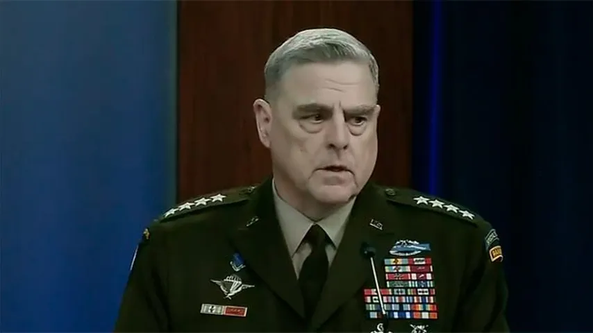 El general Mark Milley, presidente del Estado Mayor Conjunto. (Foto:  JSPA)