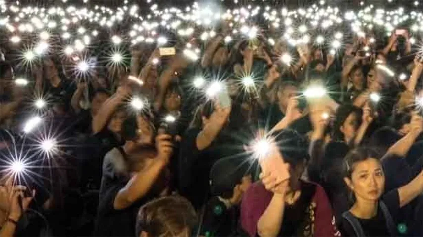 Xi Jinping no ha permitido ninguna opción de libertad y democracia para Hong Kong. (Foto: Human Rights Watch)