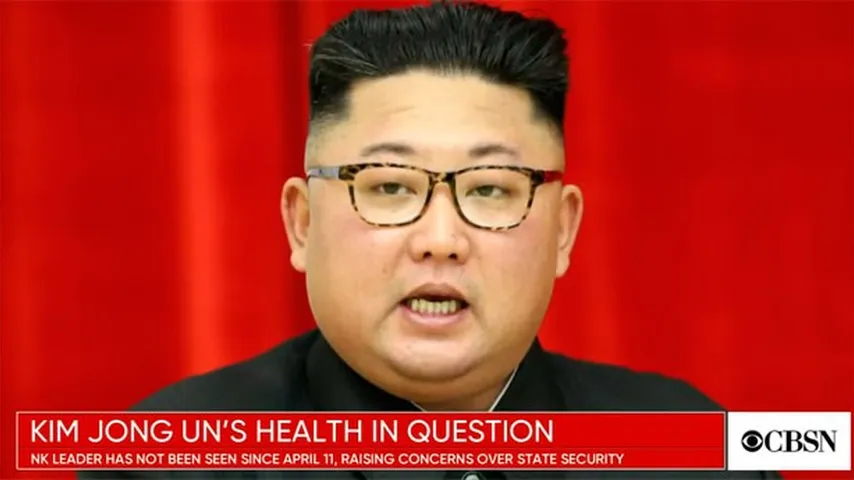 El mismo clima que rodeó a la muerte de Kim Jong-un en Corea del Norte hace casi una década. (Foto: CBS)