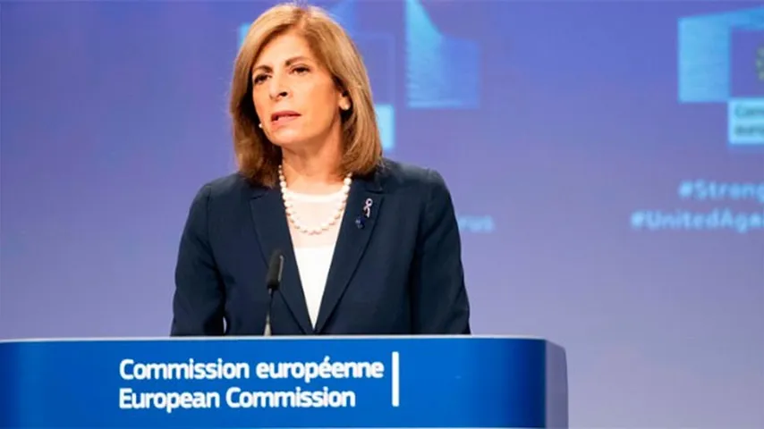 La comisaria de Salud, Stella Kyriakides. (Foto: Comisión Europea/@SKyriakidesEU)