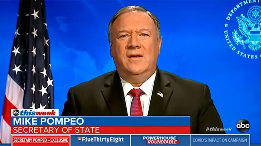 Mike Pompeo aseguró que hay pruebas definitivas. (Foto: ABCnews)