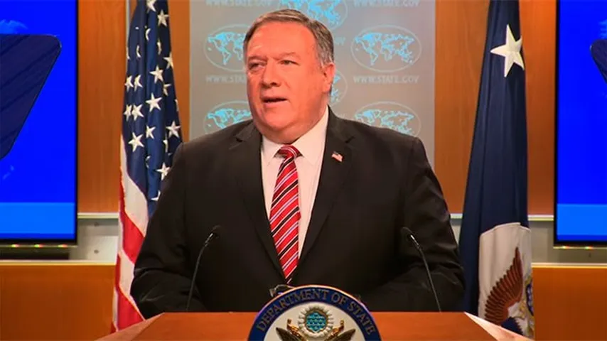 Mike Pompeo agradeció a Australia la presión sobre China. (Foto: )