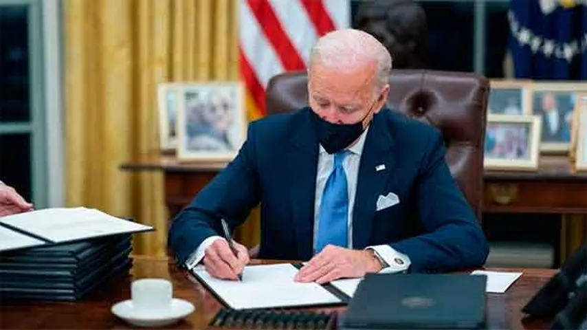 Merkel a Biden: China, competidor sistémico y socio necesario. (Foto: @JoeBiden)