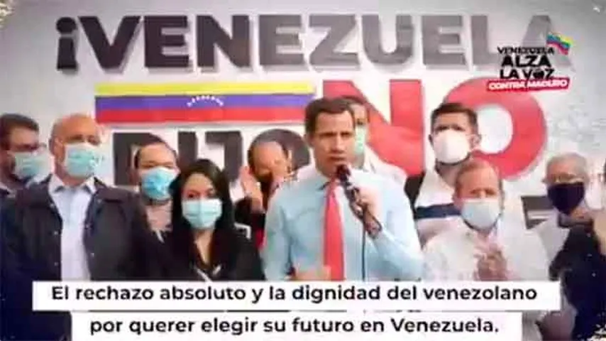 La dignidad de los más humildes se convirtió en el golpe más demoledor para Maduro. (Foto: @JuanGuaidó)