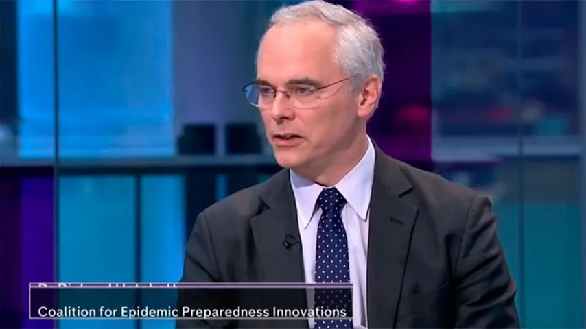 El análisis de Richard Hatchett, experto en epidemias. (Foto: Channel 4))