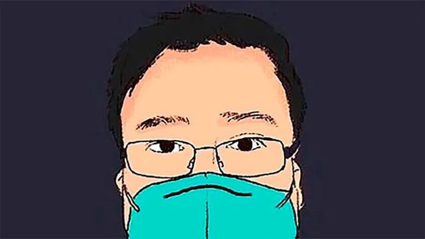 Li Wenliang, el médico símbolo del dolor y la rabia por la gestión del coronavirus. (Imagen. Bloomberg)