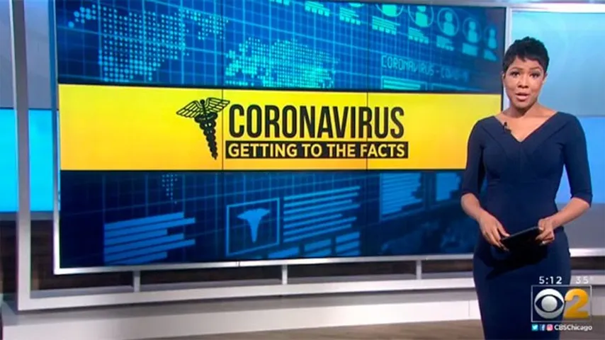 Coronavirus, una crisis de salud demoledora para las aerolíneas. (Foto: CBS)